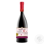 Wine izabella Koblevo pink semisweet 12% 700ml glass bottle Ukraine
