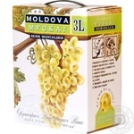 Вино Alianta Vin Мускат белое полуслад bag-in-box 3л