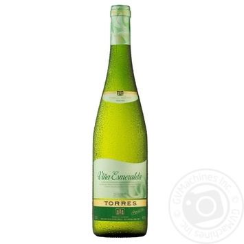Вино Torres Vina Esmeralda біле сухе 0.75л х6 купити, ціни на МегаМаркет - фото 1