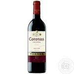 Wine tempranilyo Torres Koronas red dry 13.5% 2006year 750ml glass bottle Spain