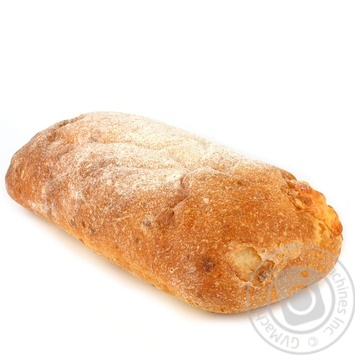 Yeast-Free Ciabatta Bread With Cheese 180g - buy, prices for Auchan - photo 1