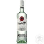 Bacardi Carta Blanca Superior White Rum 1l