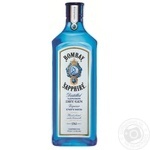 Gin Bombay sapphire 47% 500ml glass bottle England