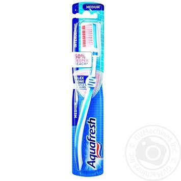 Зубна щітка Aquafresh Interdental середньої жорсткості купити, ціни на МегаМаркет - фото 4