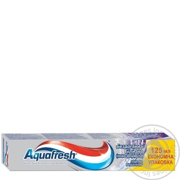 Зубна паста Aquafresh Бездоганне відбілювання з антибактеріальною формулою 125мл купити, ціни на МегаМаркет - фото 3