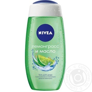 Гель Nivea Лемонграсс и масло для душа 250мл купить, цены на МегаМаркет - фото 4