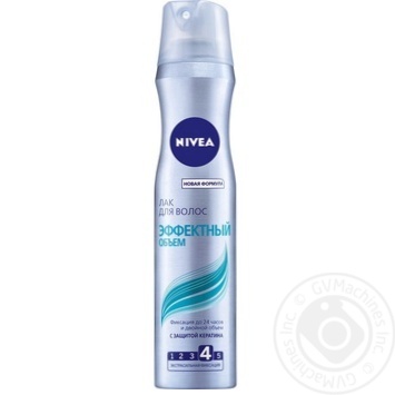 Лак Nivea Ефектний об'єм для волосся 250мл