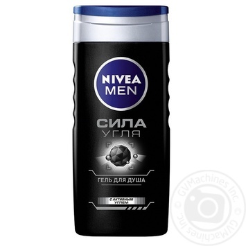 Гель Nivea Men Сила Угля для душа 250мл купить, цены на МегаМаркет - фото 3