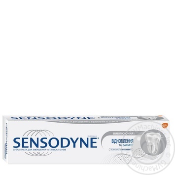 Зубная паста Sensodyne Восстановление и защита 75мл купить, цены на МегаМаркет - фото 4
