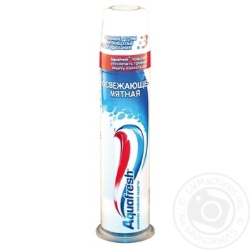 Зубна паста Aquafresh Фреш Помпа 100мл купити, ціни на МегаМаркет - фото 3