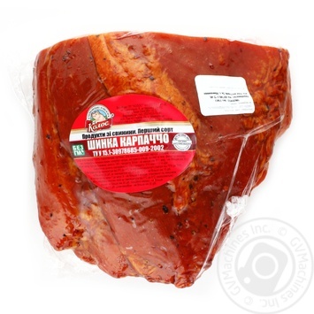 Kolos Carpaccio Raw-Smoked Ham - buy, prices for Auchan - photo 2