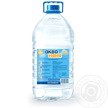 Вода Аква няня питьевая негазированная для детей 6л купить, цены на МегаМаркет - фото 2