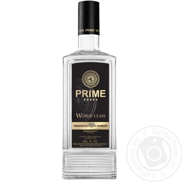 Горілка Prime World Class 40% 700мл купити, ціни на МегаМаркет - фото 3
