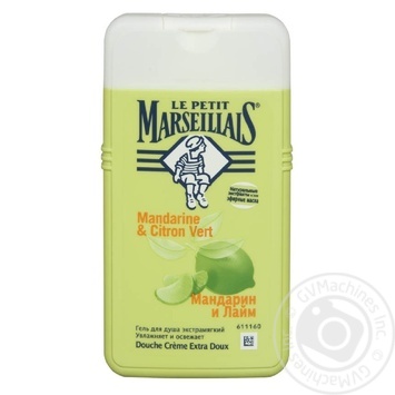Gel Le petit marseillais tangerine for shower 250ml - buy, prices for MegaMarket - photo 3
