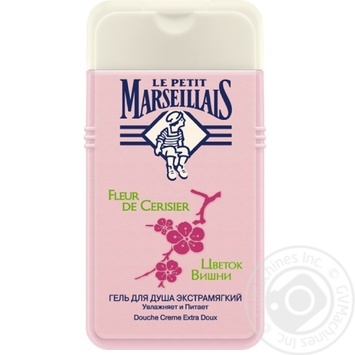 Le Petit Marseillais Cherry Flower For Shower Gel - buy, prices for MegaMarket - photo 1