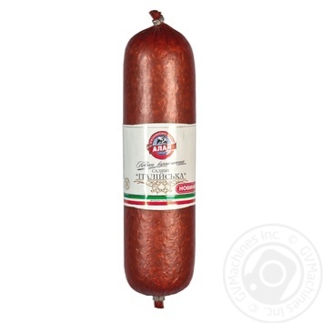 Alan Italian salami smoked-boiled sausage 350g - buy, prices for MegaMarket - photo 2