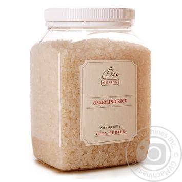 Рис Pere Grains Камоліно круглозернистий шліфований 800г купити, ціни на МегаМаркет - фото 1