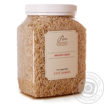 Рис Pere Grains коричневий довгозернистий нешліфований 800г купити, ціни на МегаМаркет - фото 1