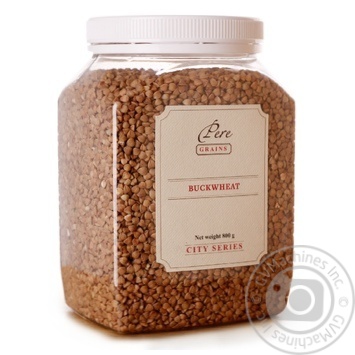 Groats buckwheat Pere 800g - buy, prices for MegaMarket - photo 1