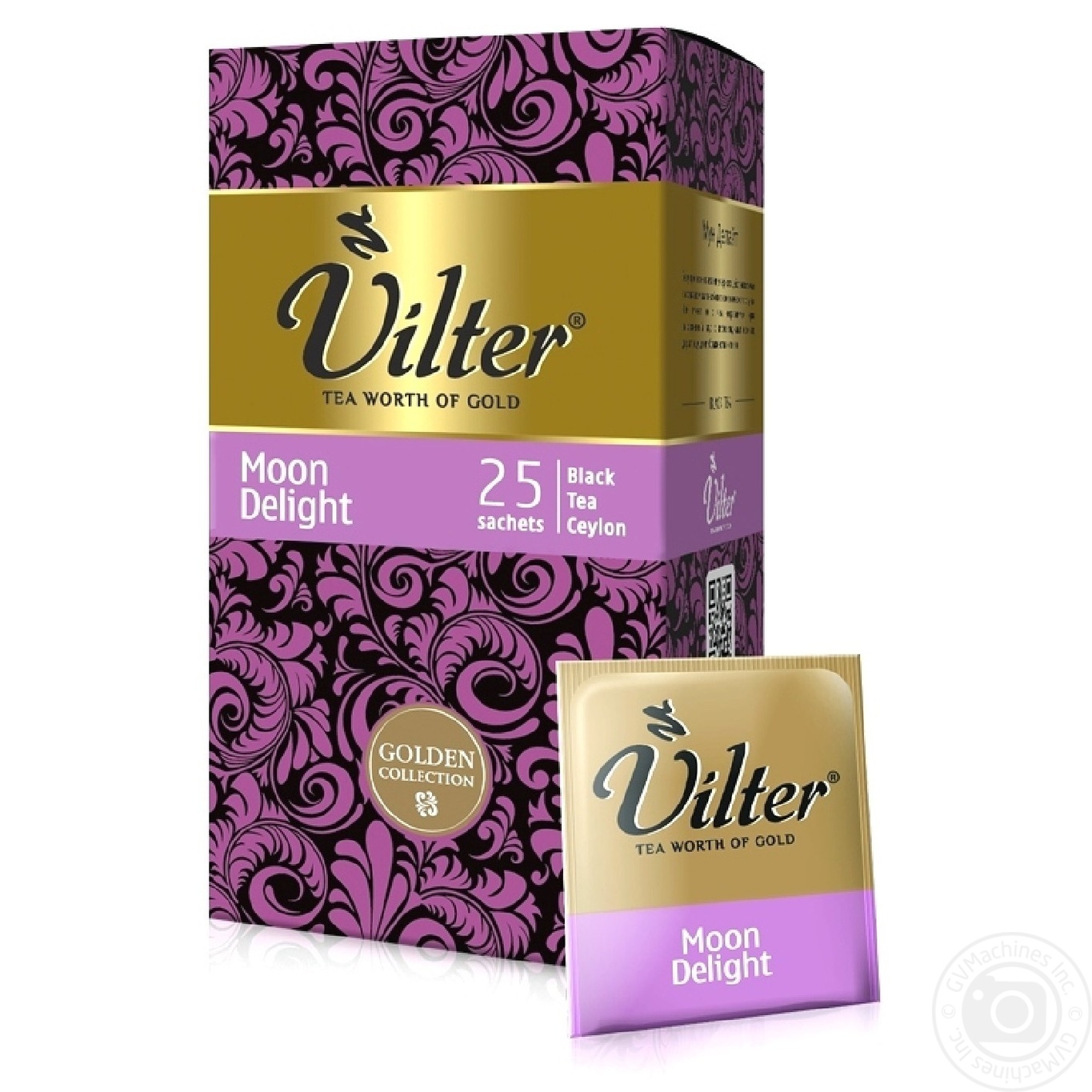 

Чай черный VILTER Moon Delight в пакетиках 25х2г