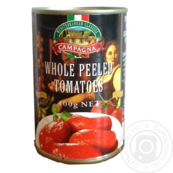 vegetables tomato canned 400g can