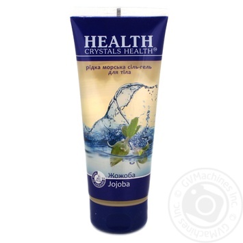 Salt gel for body 200ml - buy, prices for MegaMarket - photo 1