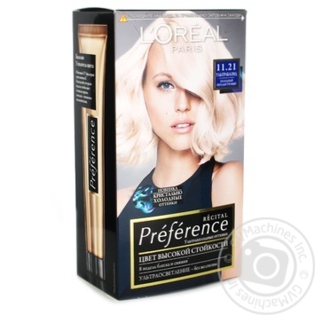 Color L'oreal Preference for hair - buy, prices for MegaMarket - photo 2