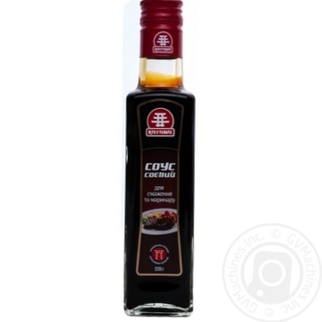 Sauce Katana soya 220g glass bottle - buy, prices for MegaMarket - photo 5