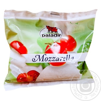 Сир Paladin Моцарелла 45% 125г купити, ціни на МегаМаркет - фото 1