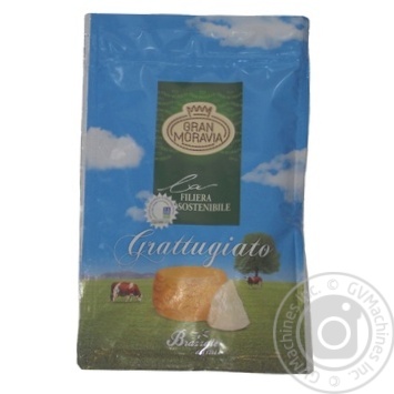 Gran Moravia grated cheese 32% 100g - buy, prices for MegaMarket - photo 1