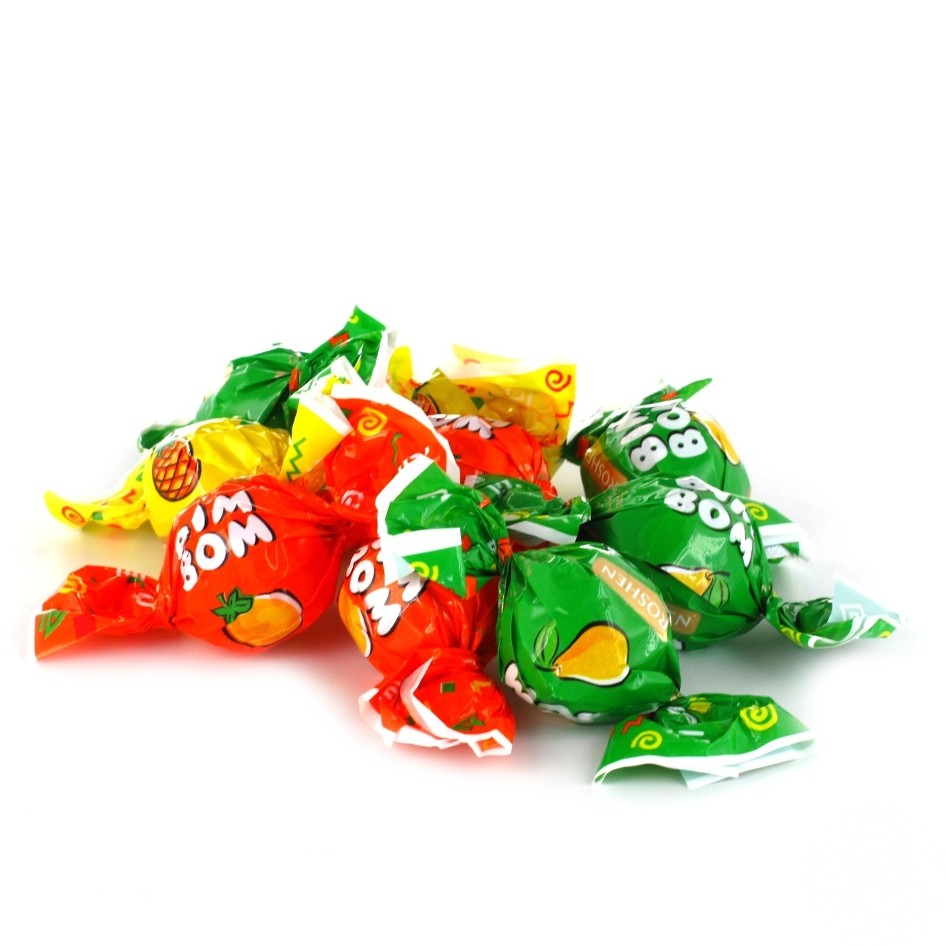 

Конфеты Roshen Бим-Бом ассорти карамельные весовые