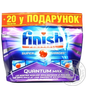 Means Finish for washing dishes - buy, prices for MegaMarket - photo 1