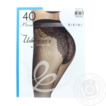 Intuicia Bikini Premium Shade Women's Tights 40den 4s - buy, prices for NOVUS - photo 1