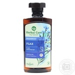 Шампунь HerbCare для сухого волосся Льняний 330мл х12