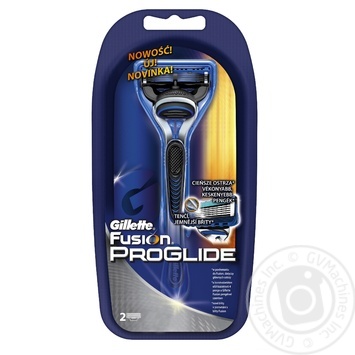 Бритва Gillette Fusion Proglide Flexball з 2 змінними картриджами - купити, ціни на NOVUS - фото 3