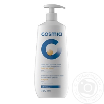 Cosmia Dermo-protect Cream-gel for Dry Skin 750ml - buy, prices for Auchan - photo 1