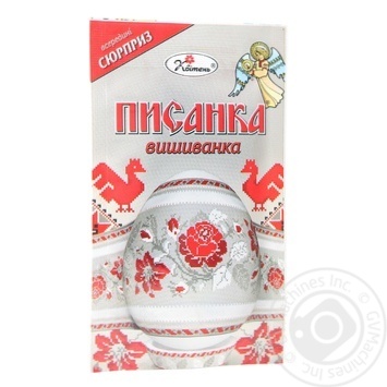 Thermal labels Kviten for easter eggs - buy, prices for MegaMarket - photo 1