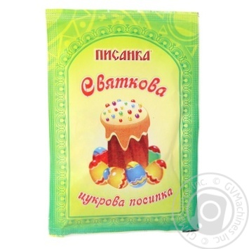 Цукрова посипка Святкова купить, цены на МегаМаркет - фото 1