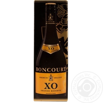 Boncourt Grande Reserve X.O. Brandy 38% 0.7l - buy, prices for NOVUS - photo 6