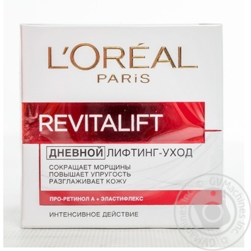 Крем для лица L'Oreal Revitalift дневной 50мл купить, цены на МегаМаркет - фото 2