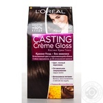 Краска-уход для волос L'Oreal Casting Creme Gloss 400 Каштановый без аммиака