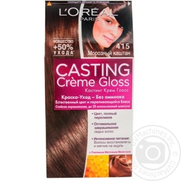 L'Oreal Paris Casting 415 Hair Dye - buy, prices for MegaMarket - photo 1