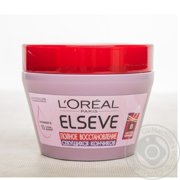 Маска д/вол.L'Oreal Elseve для секущихся кончиков 300мл купить, цены на МегаМаркет - фото 6