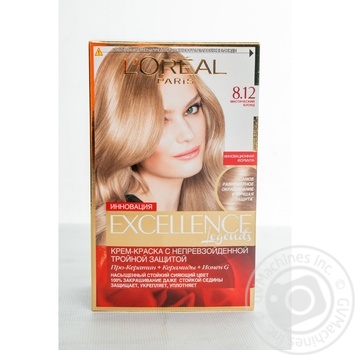 Cream-paint L'oreal Excellence for hair - buy, prices for MegaMarket - photo 1