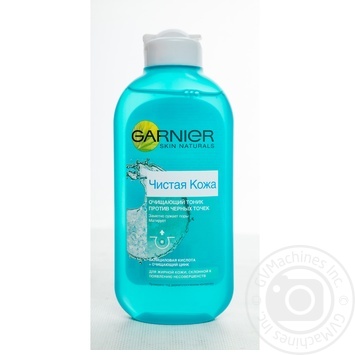 Тоник для лица Garnier Skin Naturals Чистая кожа 200мл купить, цены на МегаМаркет - фото 3