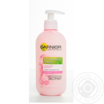 Крем Garnier гель для вмивання Осн. догляд 200мл х6 купить, цены на МегаМаркет - фото 4