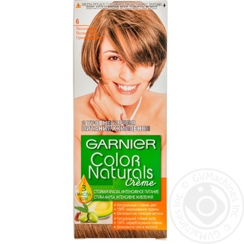Color Garnier Color naturals hazel-nut for hair - buy, prices for MegaMarket - photo 1