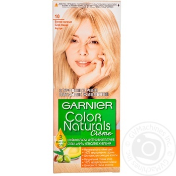 Крем-фарба Garnier №10 х6 купити, ціни на МегаМаркет - фото 1