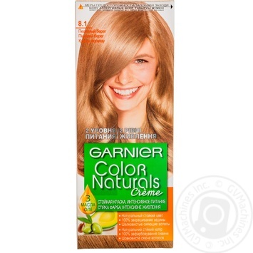 Краска для волос Garnier Color Naturals №8.1 купить, цены на МегаМаркет - фото 5
