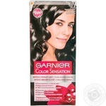 Крем-краска для волос Garnier Color Sensation №2.0 Черный бриллиант